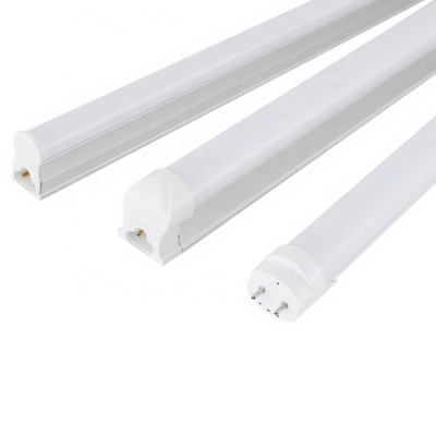 Warm White Led Light AC 176-264V  60cm 90cm 120cm 9w 14w 18w T8 plastic Aluminum  Led Tube Light Skd Parts Raw Material